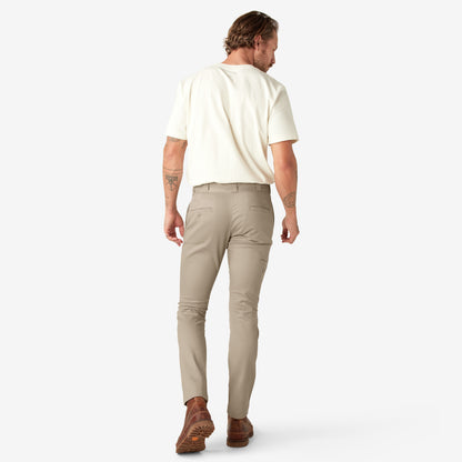 Dickies Skinny Fit Double Knee Work Pants - Desert Sand