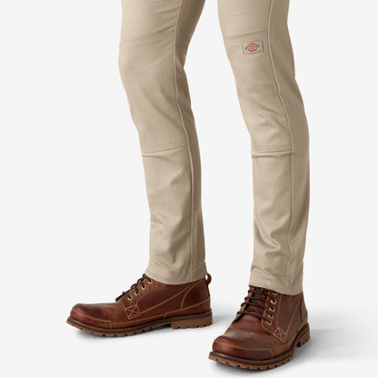 Dickies Skinny Fit Double Knee Work Pants - Desert Sand