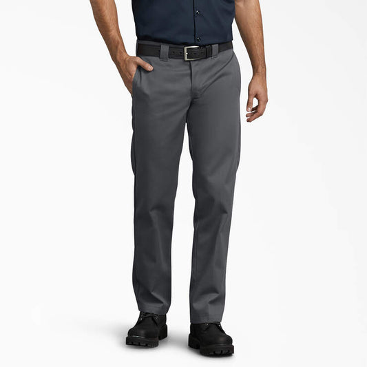 Dickies 873 Slim Fit Work Pants, Charcoal, 38W x 32L, Clearance