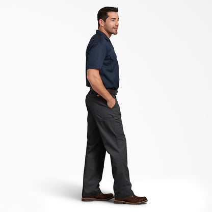 Dickies Men's Relaxed Fit Twill Double Knee Work Pant - WP899