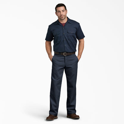 Dickies Men's Relaxed Fit Twill Double Knee Work Pant - WP899