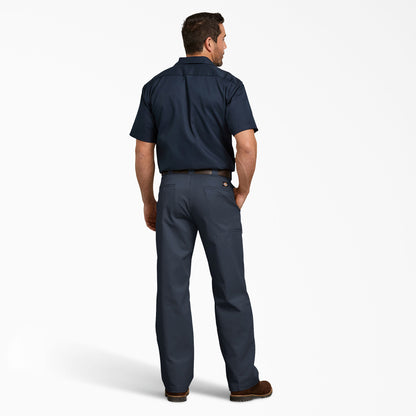 Dickies Men's Relaxed Fit Twill Double Knee Work Pant - WP899