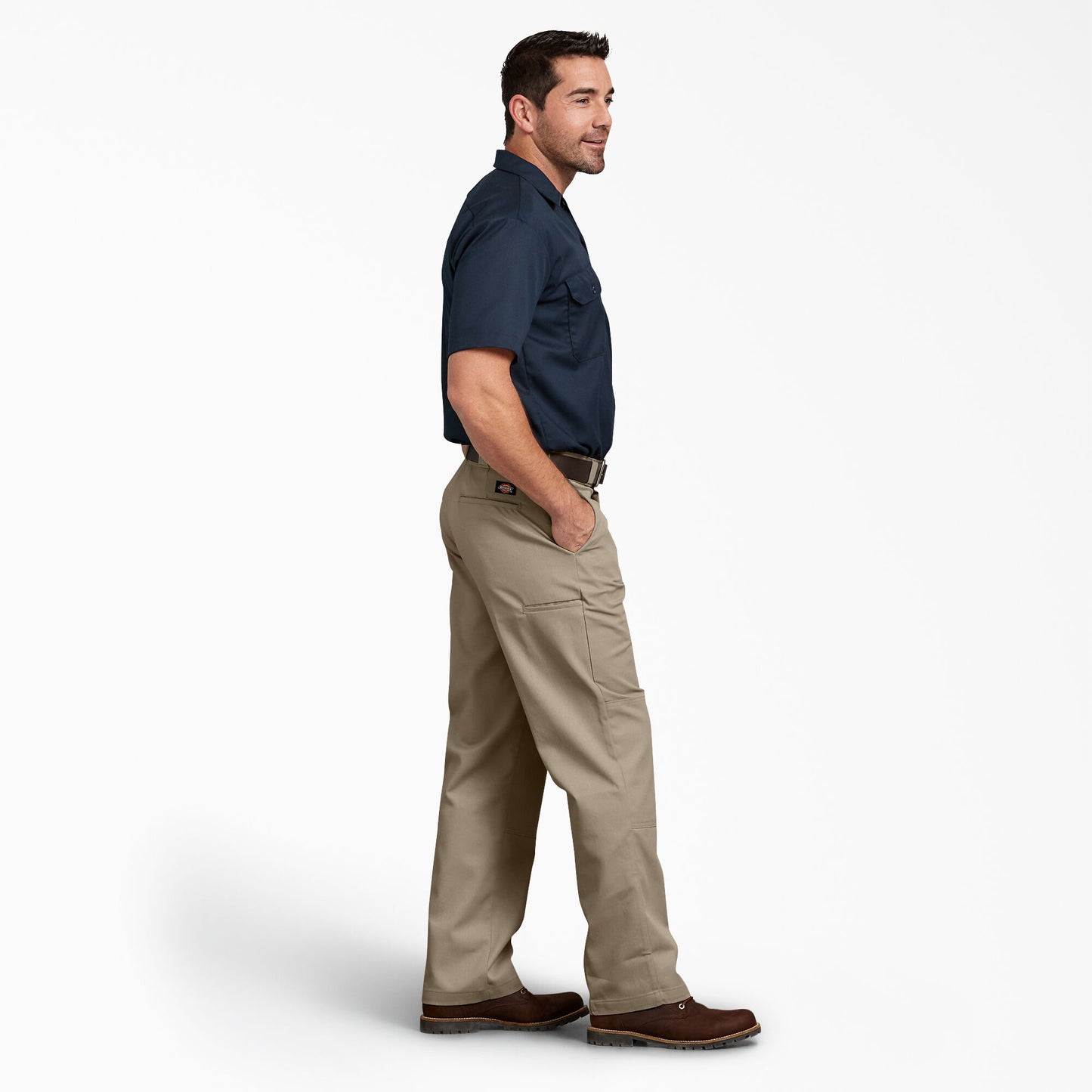 Dickies Men's Relaxed Fit Twill Double Knee Work Pant - WP899