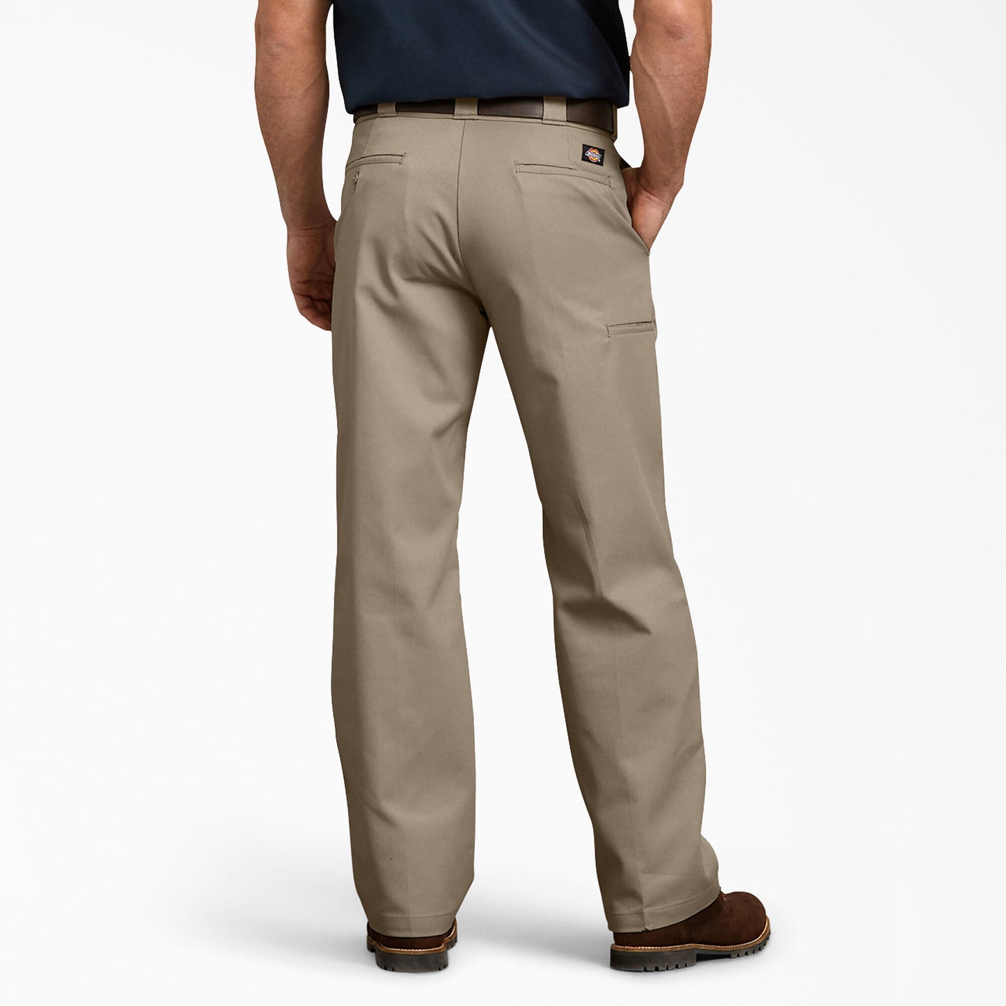 Dickies Men's Relaxed Fit Twill Double Knee Work Pant - WP899