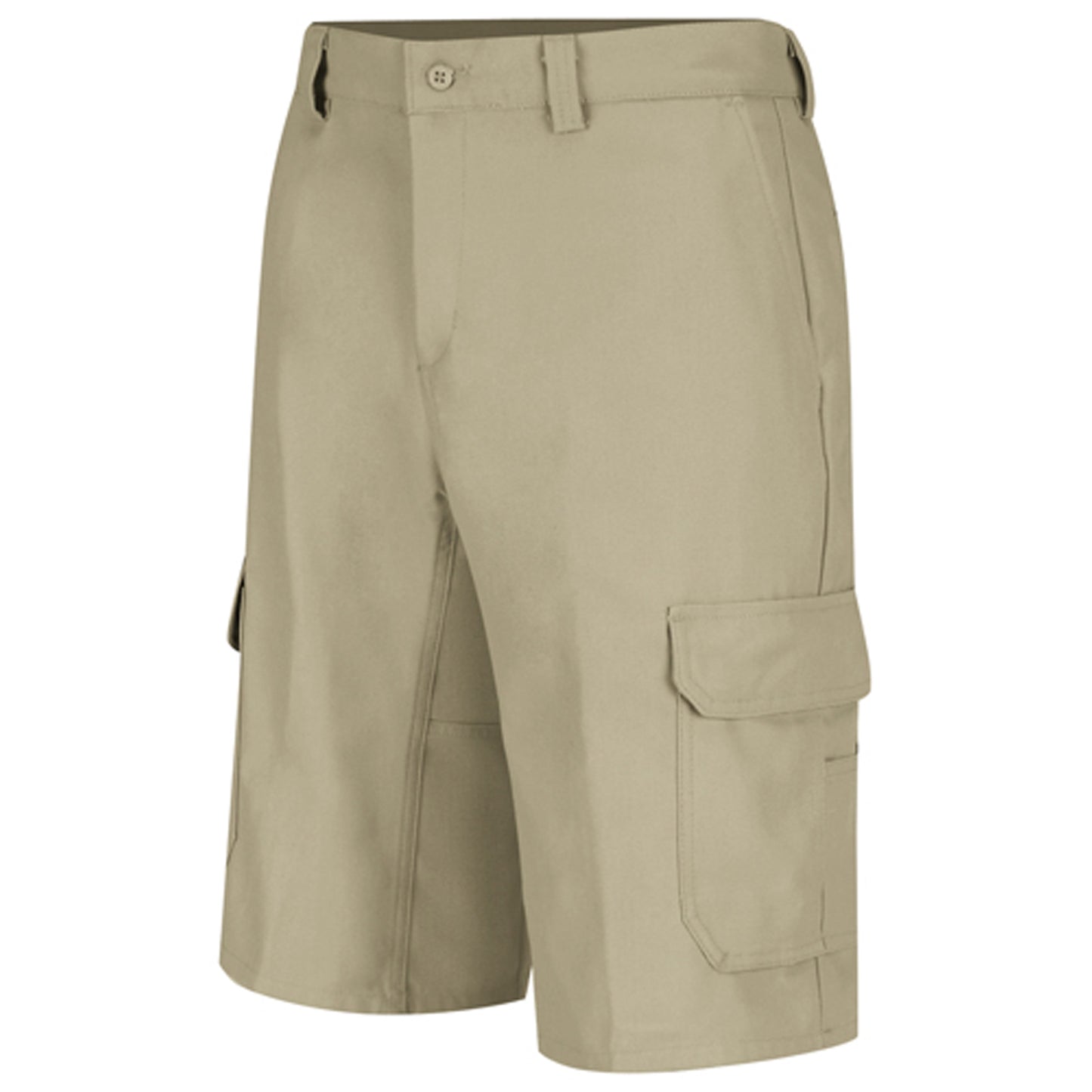 Wrangler 12" Men's Functional Cargo Short, Khaki, 30W, Clearance