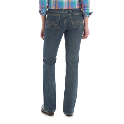 Wrangler® Women's Ultimate Riding Jean - Cash - American Spirit