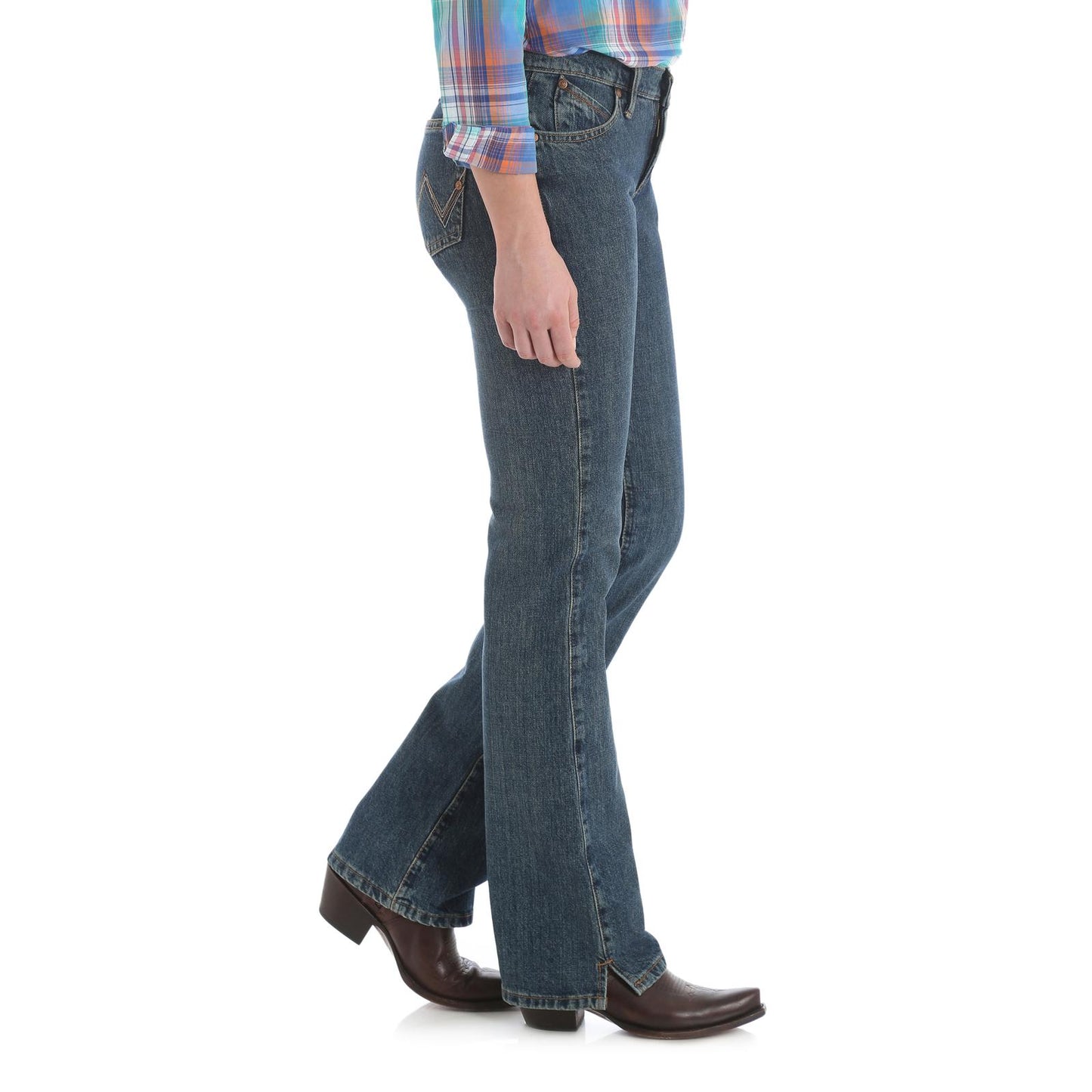 Wrangler® Women's Ultimate Riding Jean - Cash - American Spirit