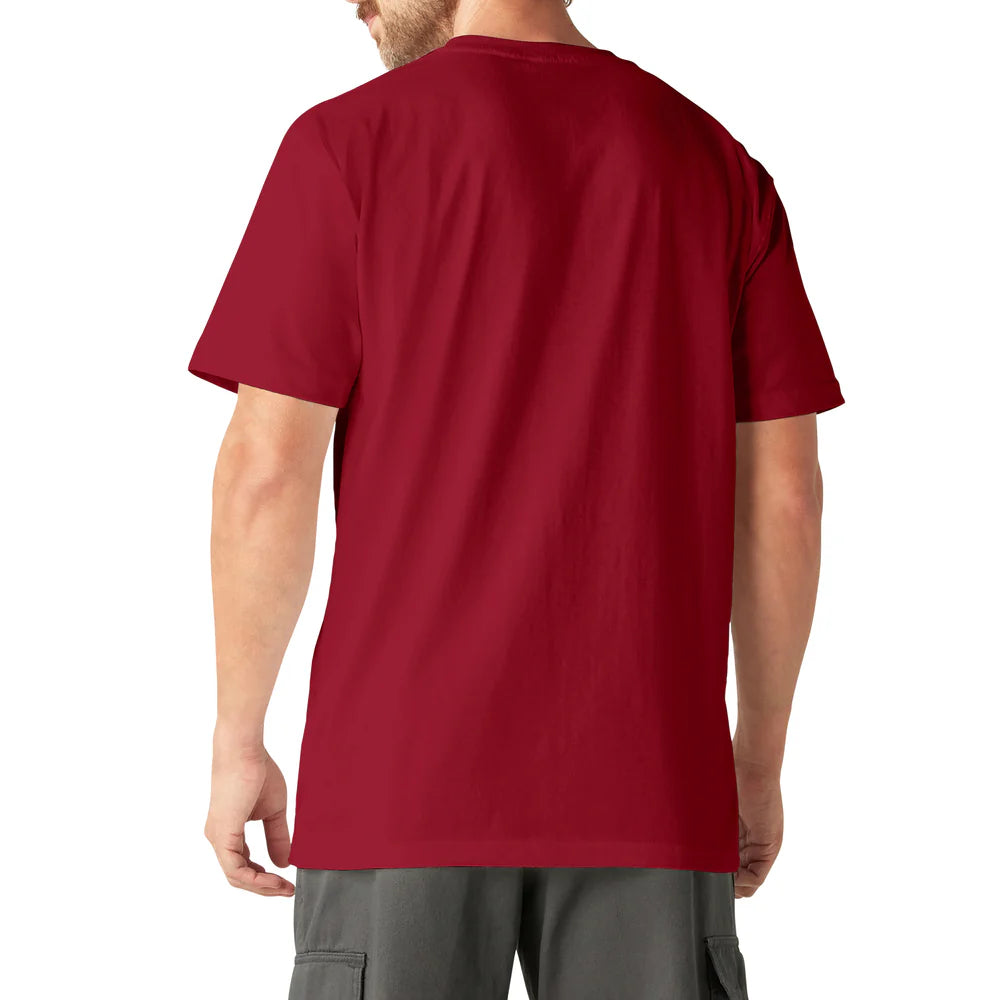 Dickies Heavyweight Short Sleeve Pocket T-Shirt-WS450-Black