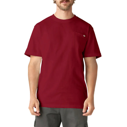 Dickies Heavyweight Short Sleeve Pocket T-Shirt-WS450-Black