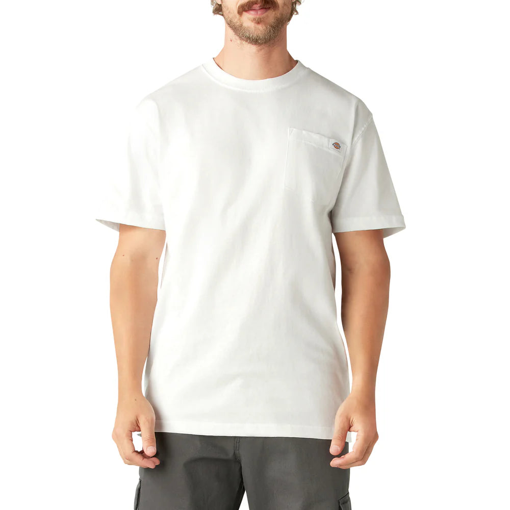 Dickies Heavyweight Short Sleeve Pocket T-Shirt-WS450-Black