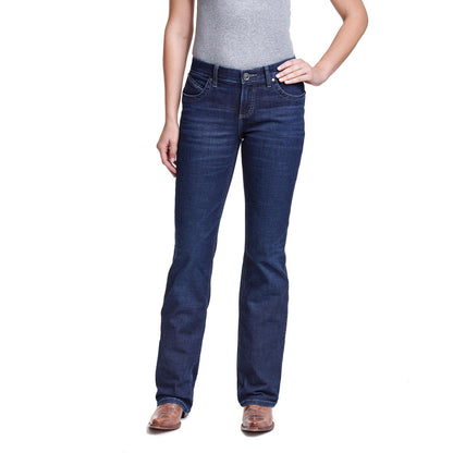 Wrangler® Women's Ultimate Riding Jean Q-Baby Mid-Rise Bootcut - Boot Scootin
