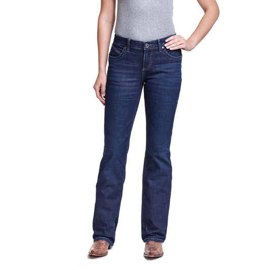 Wrangler® Women's Ultimate Riding Jean Q-Baby Mid-Rise Bootcut - Boot Scootin