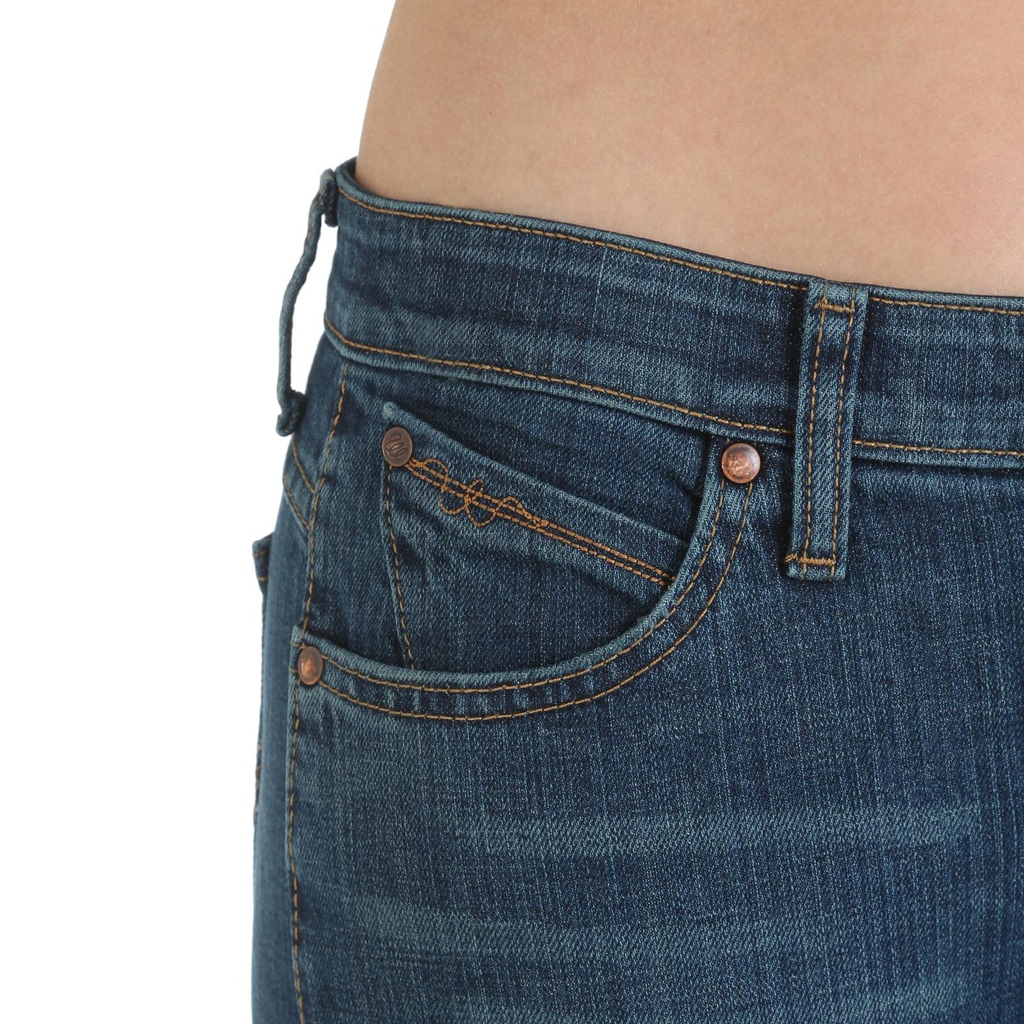 Wrangler® Women's Ultimate Riding Jean Q-Baby Mid-Rise Bootcut - Tuff Buck