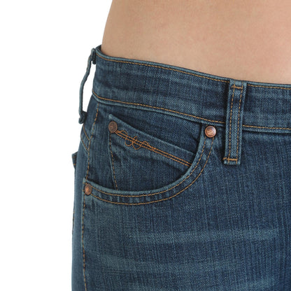 Wrangler® Women's Ultimate Riding Jean Q-Baby Mid-Rise Bootcut - Tuff Buck