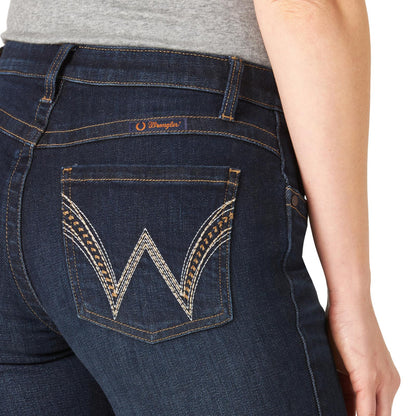 Wrangler® Women's Ultimate Riding Jean Q-Baby Mid-Rise Bootcut - Avery