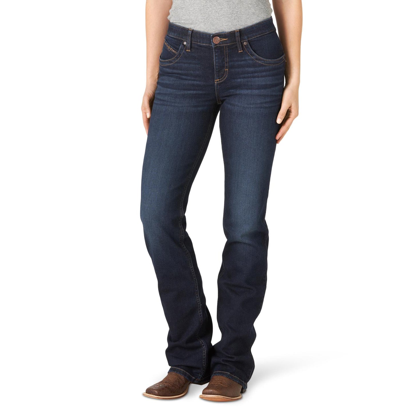 Wrangler® Women's Ultimate Riding Jean Q-Baby Mid-Rise Bootcut - Avery