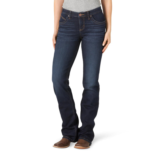 Wrangler® Women's Ultimate Riding Jean Q-Baby Mid-Rise Bootcut - Avery