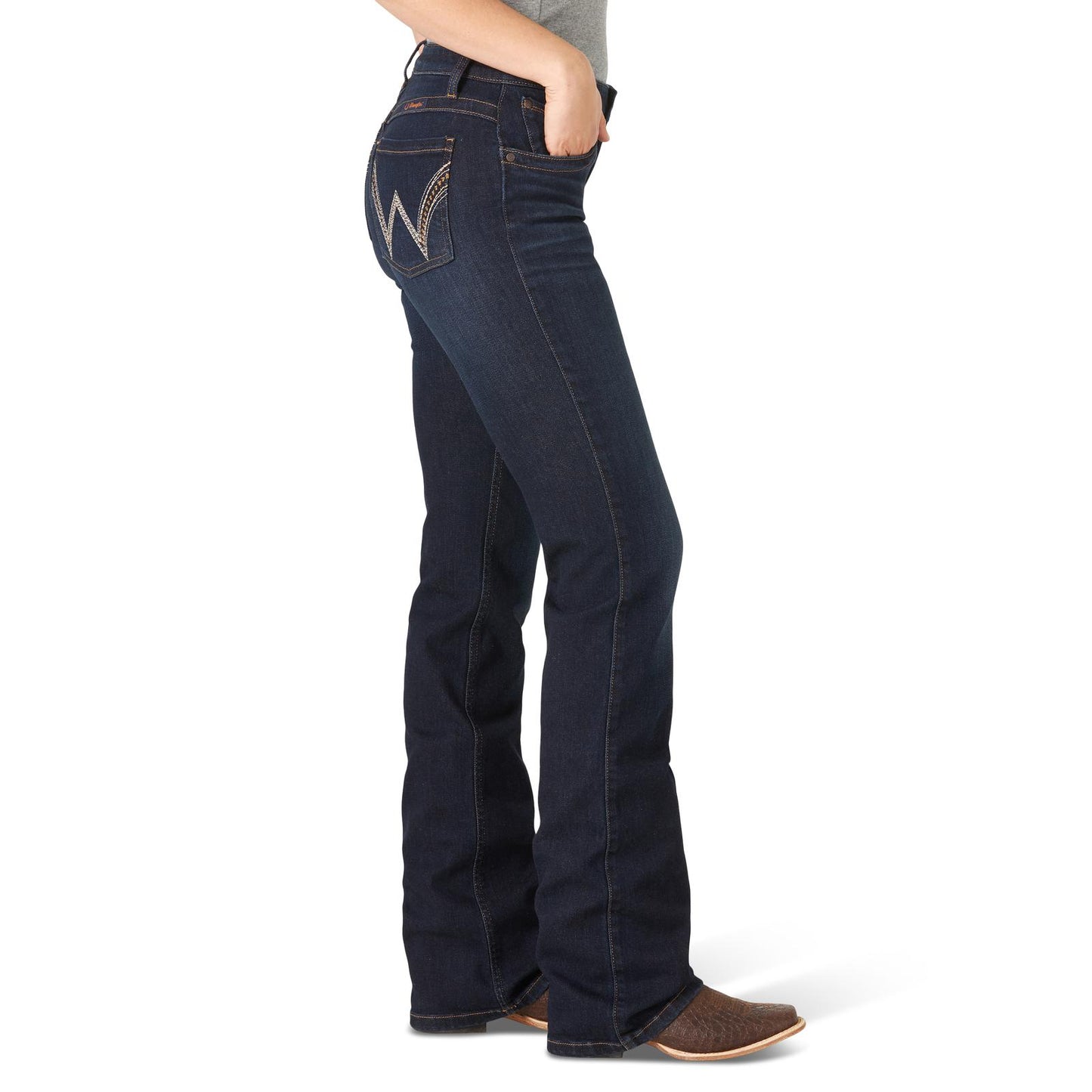 Wrangler® Women's Ultimate Riding Jean Q-Baby Mid-Rise Bootcut - Avery