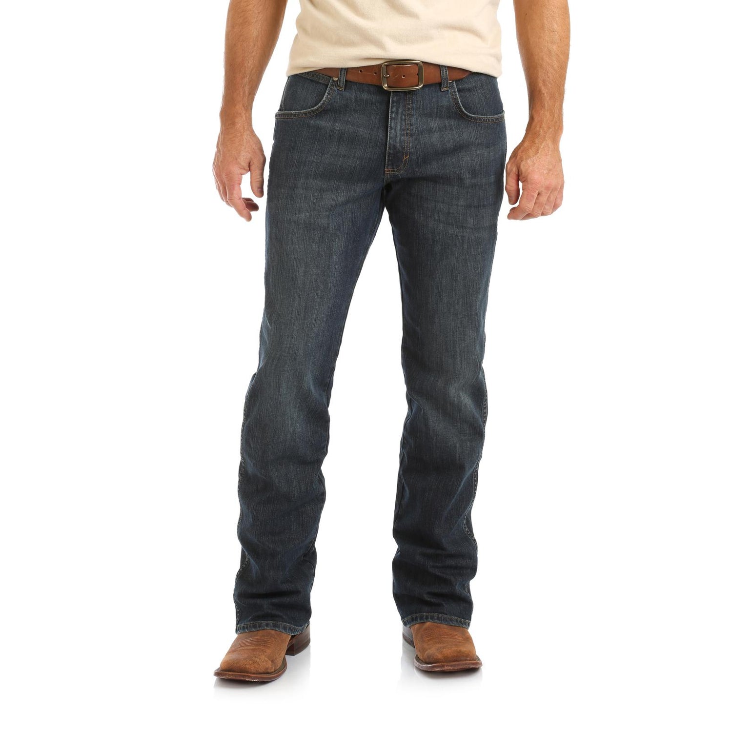 Wrangler® Men's Retro® Bootcut Jeans - Bootcut - Falls City - WRT20FL - Basics Clothing Store