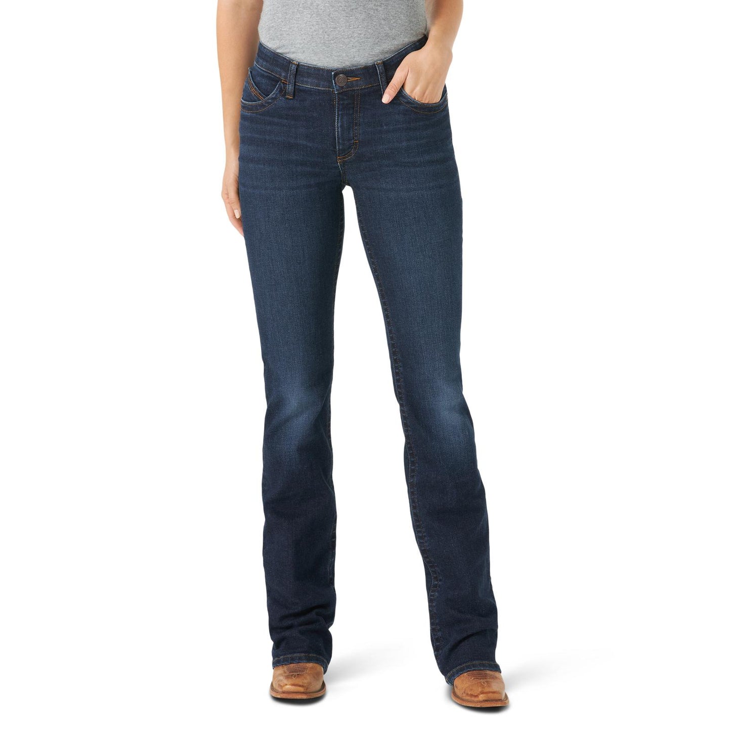 Wrangler® Women's Ultimate Riding Jean Willow Mid-Rise Bootcut - Maggie