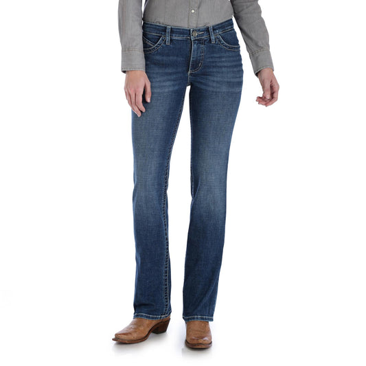 Wrangler® Women's Ultimate Riding Jean Willow Mid-Rise Bootcut - Davis