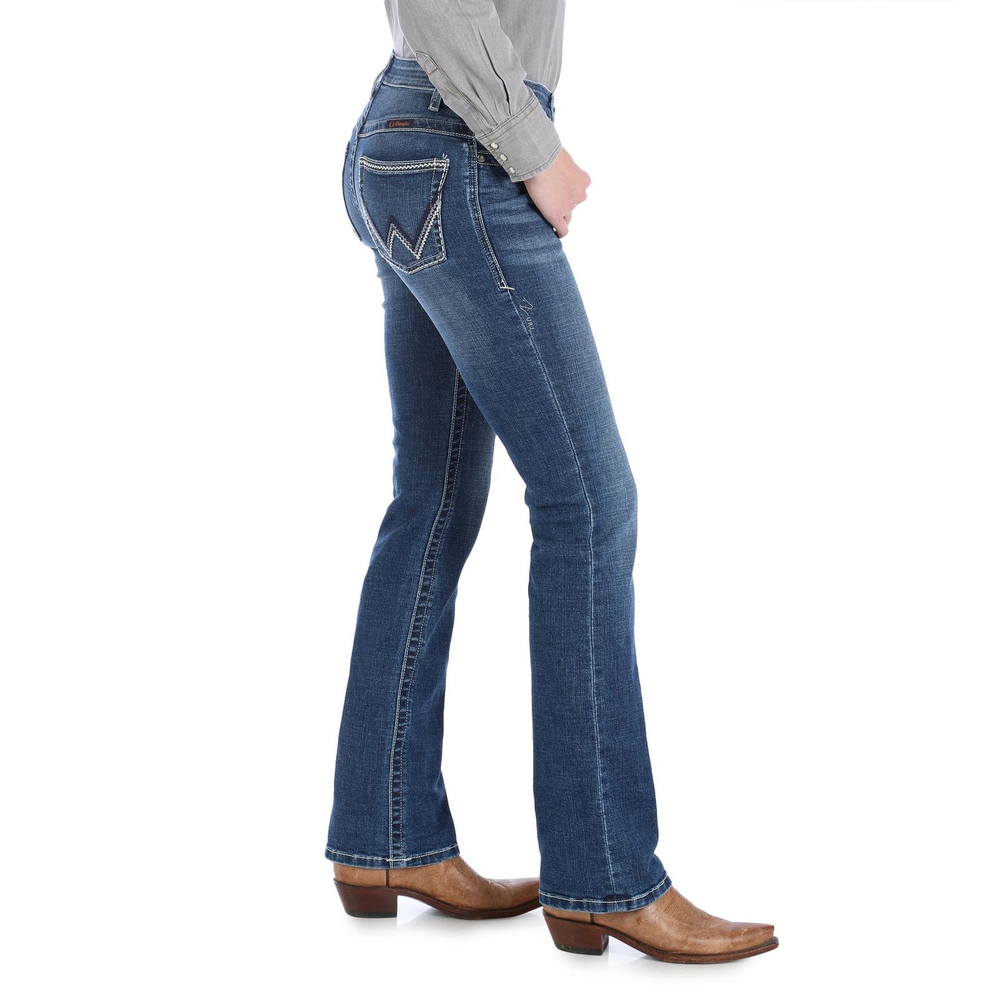 Wrangler® Women's Ultimate Riding Jean Willow Mid-Rise Bootcut - Davis