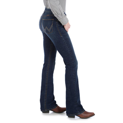 Wrangler® Women's Ultimate Riding Jean Willow Mid-Rise Bootcut - Lovette