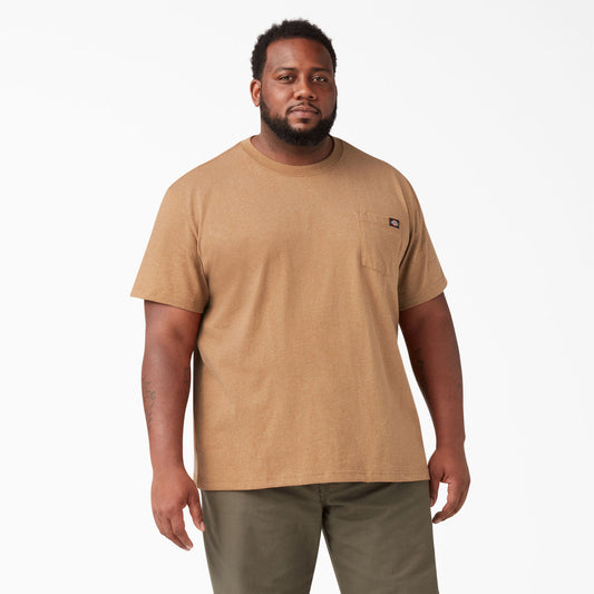 Dickies Heavyweight Heathered Short Sleeve Pocket T-Shirt - Big and Tall