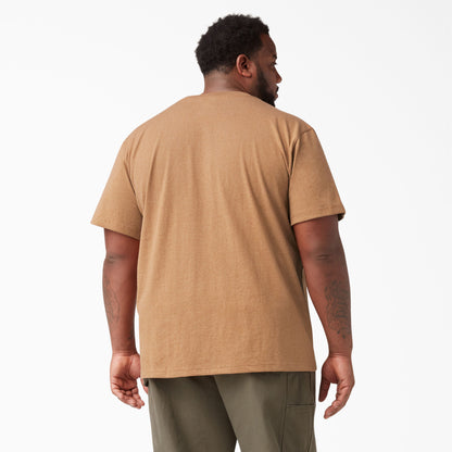 Dickies Heavyweight Heathered Short Sleeve Pocket T-Shirt - Big and Tall