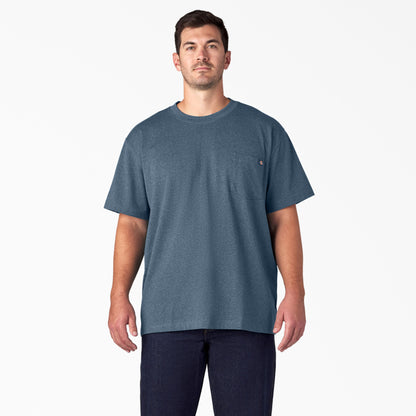 Dickies Heavyweight Heathered Short Sleeve Pocket T-Shirt - Big and Tall