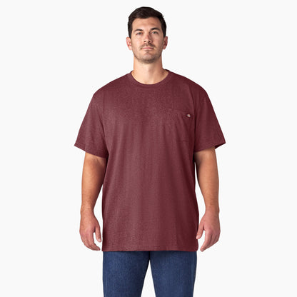 Dickies Heavyweight Heathered Short Sleeve Pocket T-Shirt - Big and Tall