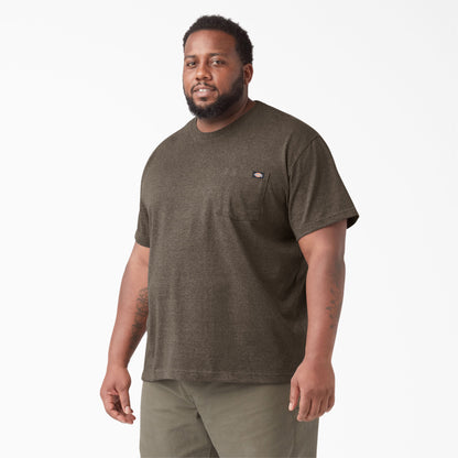 Dickies Heavyweight Heathered Short Sleeve Pocket T-Shirt - Big and Tall