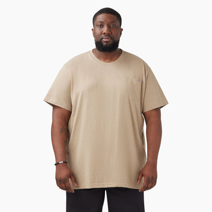 Dickies Heavyweight Heathered Short Sleeve Pocket T-Shirt - Big and Tall