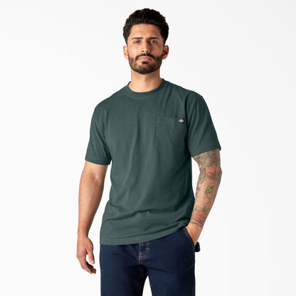 Dickies Heavyweight Heathered Short Sleeve Pocket T-Shirt - Big and Tall