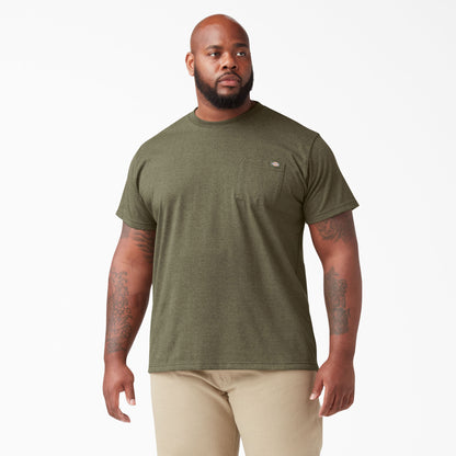 Dickies Heavyweight Heathered Short Sleeve Pocket T-Shirt - Big and Tall