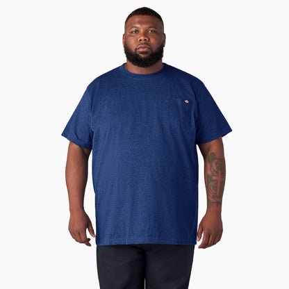 Dickies Heavyweight Heathered Short Sleeve Pocket T-Shirt - Big and Tall