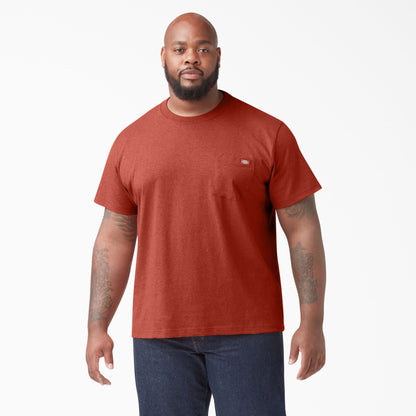 Dickies Heavyweight Heathered Short Sleeve Pocket T-Shirt - Big and Tall