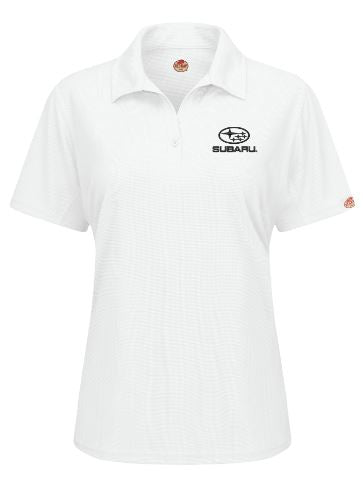 Subaru Women's Short Sleeve Performance Knit® Flex Series Pro Polo