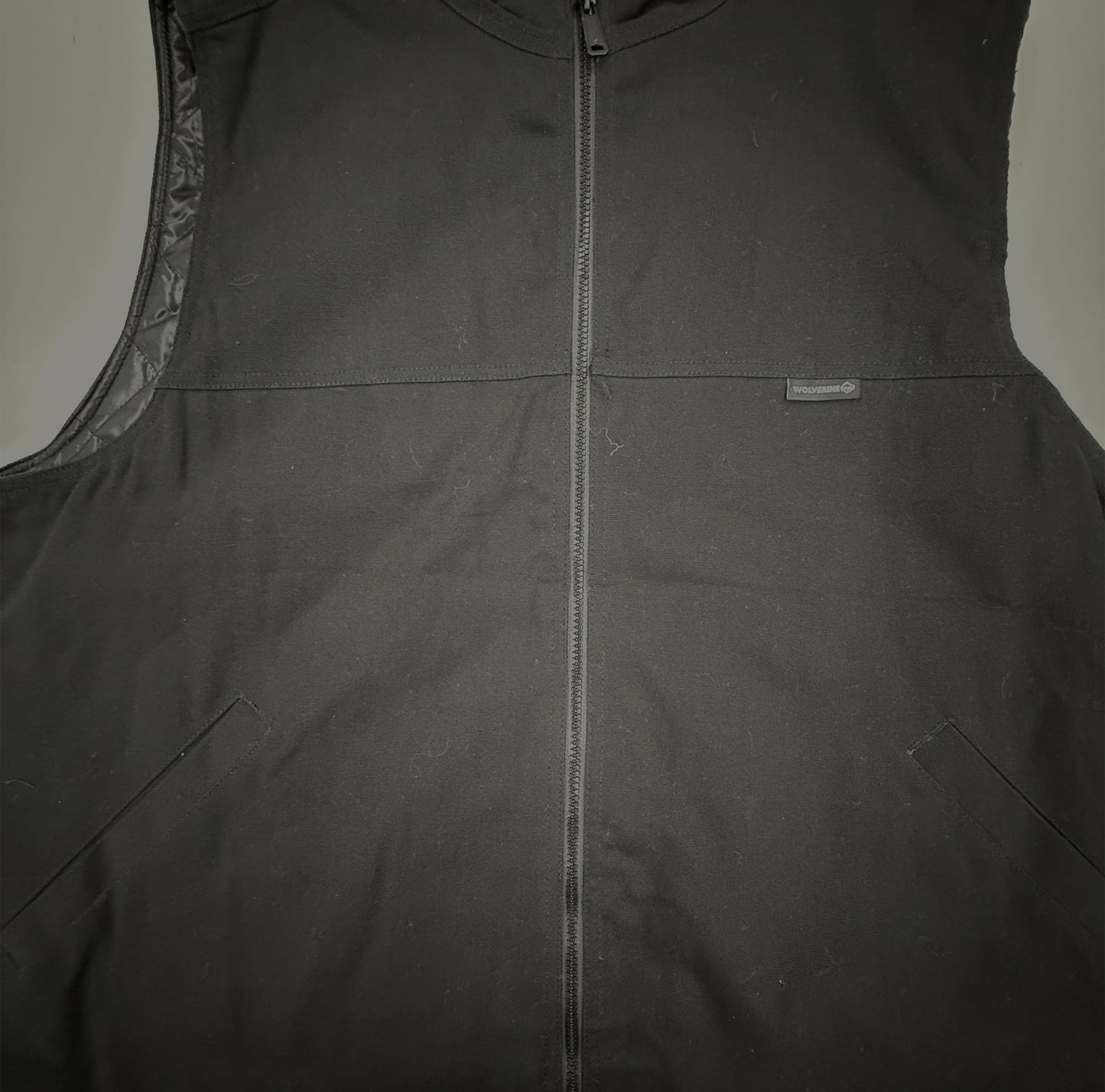 Wolverine Canvas Vest, Clearance