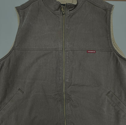 Wolverine Canvas Vest, Clearance