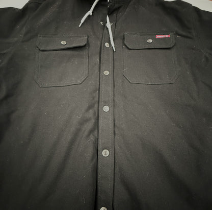 Wolverine Overmans Hooded Snap Front Jacket, Clearance