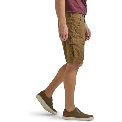 Wrangler Authentics Men's Classic Cargo Stretch Short