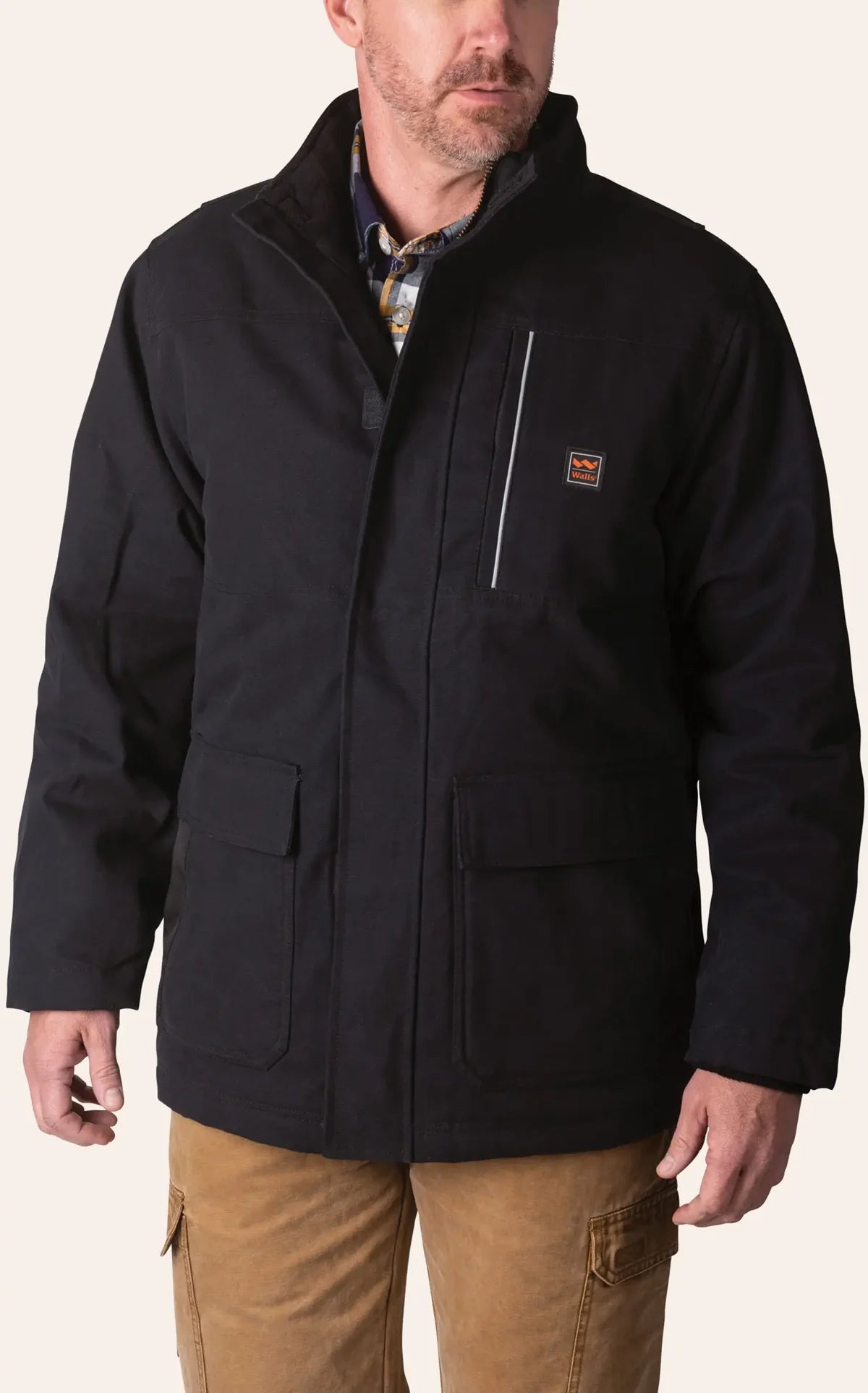 Cypress DWR Duck Insulated Work Coat (Clearance - XL)