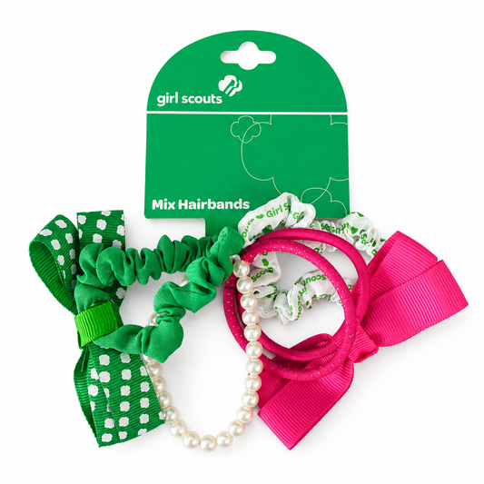 Girl Scouts Mix Hairbands