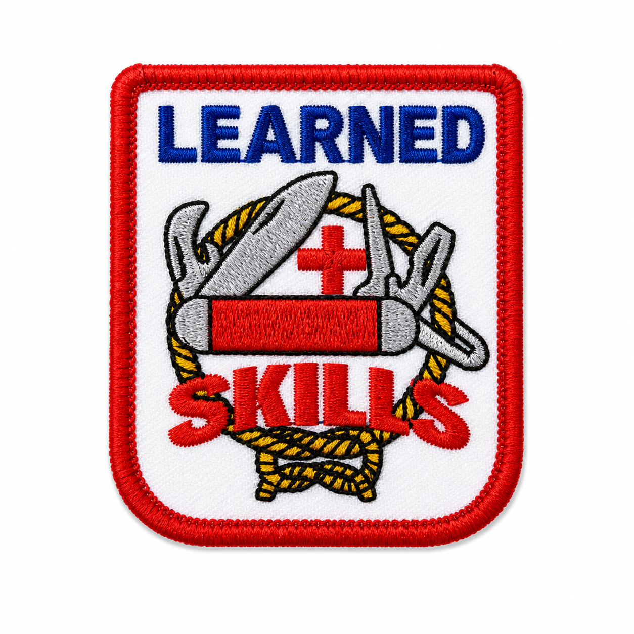 Discontinued Learned Skills Fun Patch