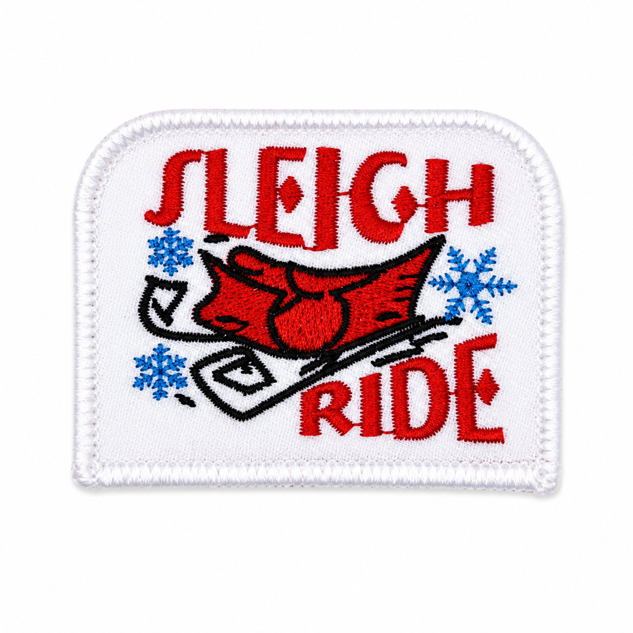 Discontinued Sleigh Ride Fun Patch