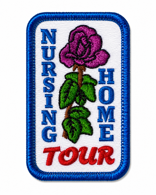 Discontinued Nursing Home Tour Fun Patch