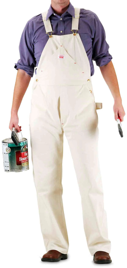 Round House MADE IN USA #71 Natural Painter Bib Overalls