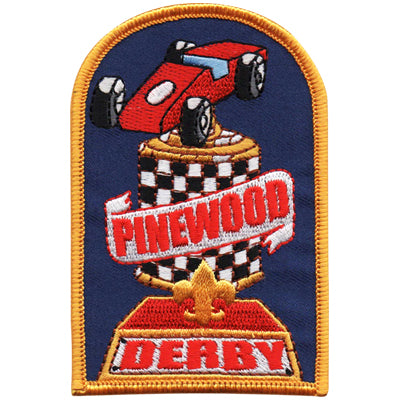 Pinewood Derby Patch