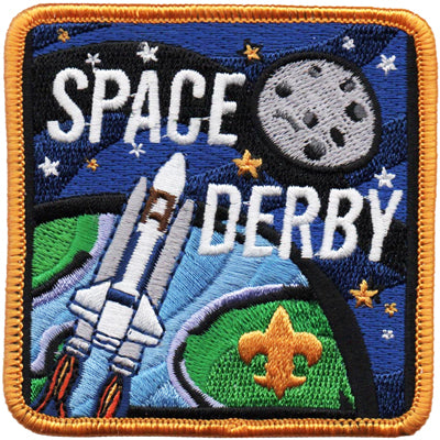 Space Derby (Shuttle) Patch